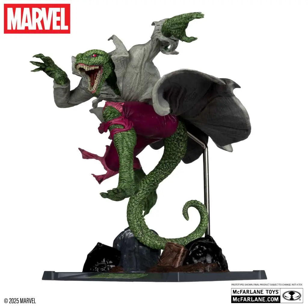 Marvel Collection Estatua PVC 1/10 Gambit The Lizard (Spider-Man #2) 15 cm
