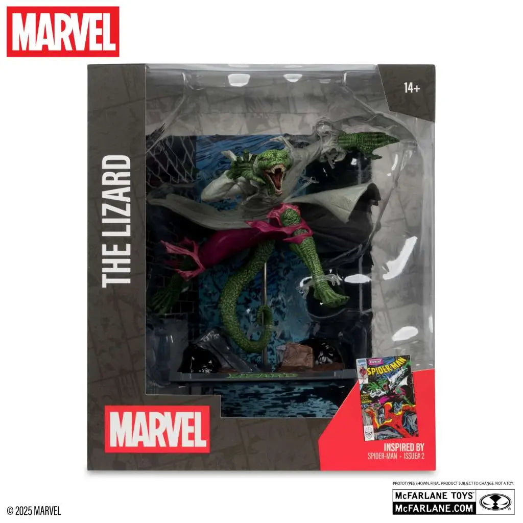 Marvel Collection Estatua PVC 1/10 Gambit The Lizard (Spider-Man #2) 15 cm