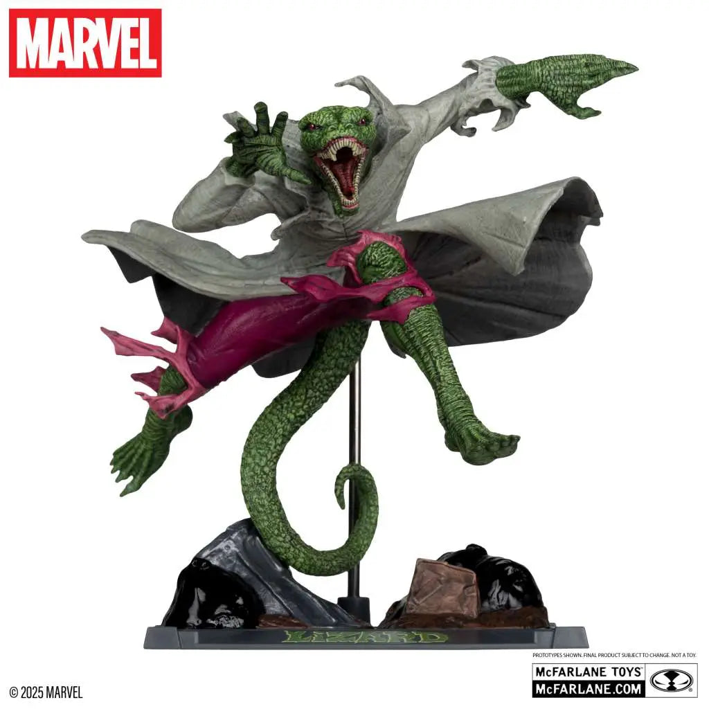 Marvel Collection Estatua PVC 1/10 Gambit The Lizard (Spider-Man #2) 15 cm