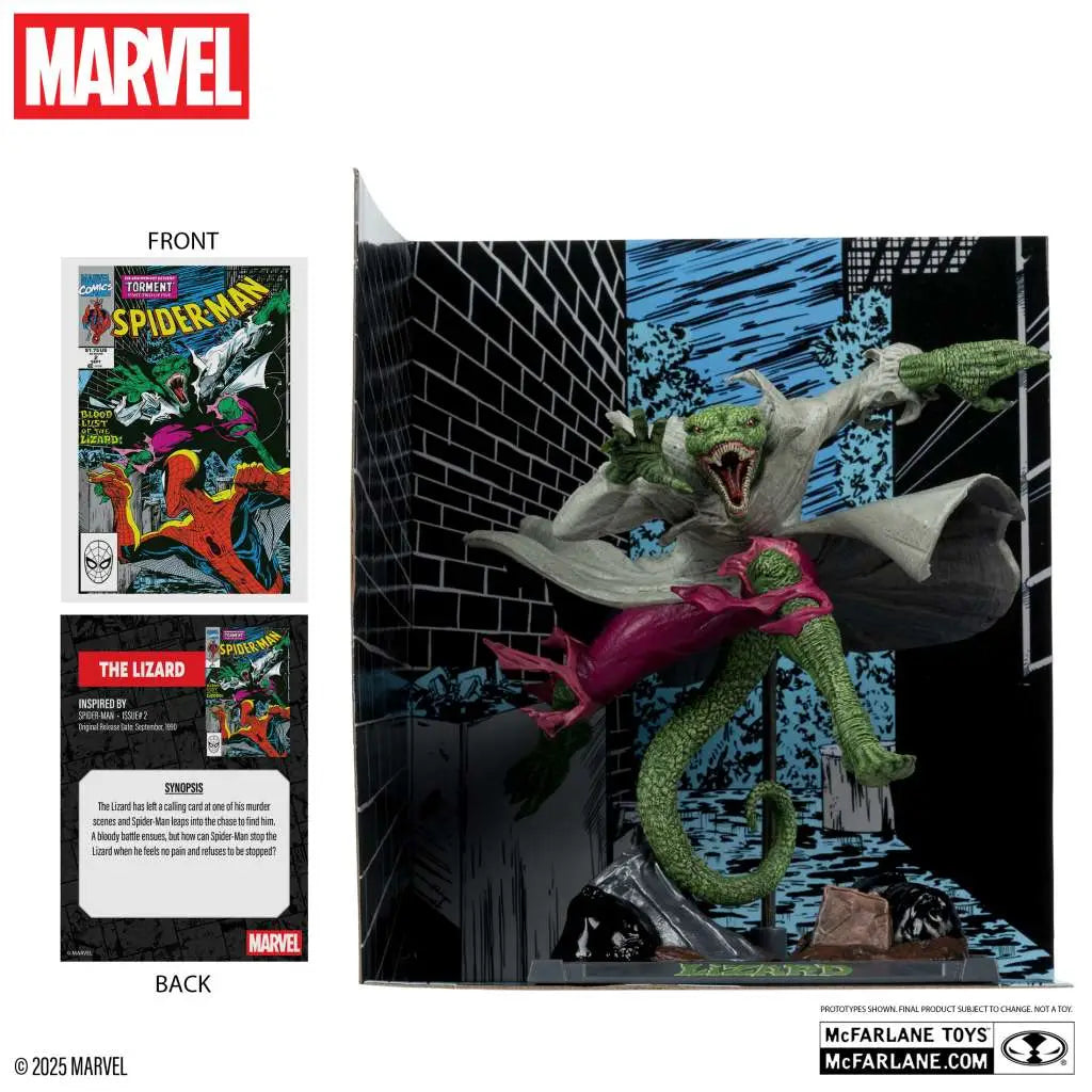 Marvel Collection Estatua PVC 1/10 Gambit The Lizard (Spider-Man #2) 15 cm