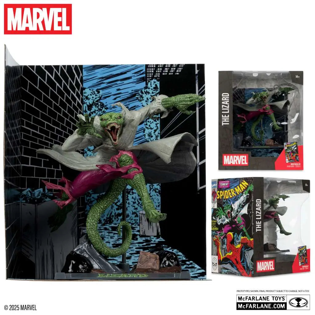 Marvel Collection Estatua PVC 1/10 Gambit The Lizard (Spider-Man #2) 15 cm