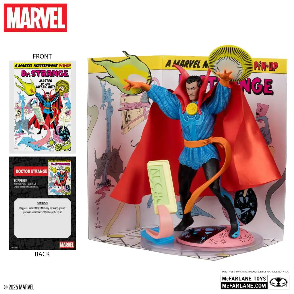 Marvel Collection Estatua PVC 1/10 Doctor Strange (Strange Tales #128) 20 cm