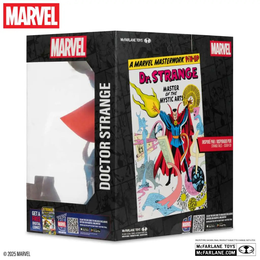 Marvel Collection Estatua PVC 1/10 Doctor Strange (Strange Tales #128) 20 cm