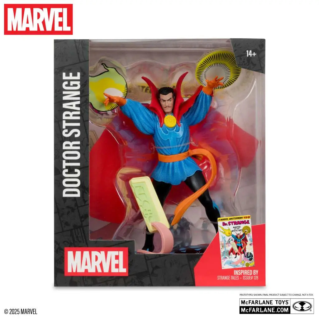 Marvel Collection Estatua PVC 1/10 Doctor Strange (Strange Tales #128) 20 cm