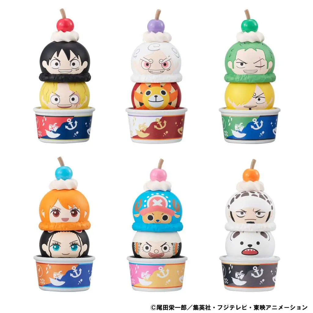 ONE PIECE TSUMICHEN STACK UP & CHANGE DISPLAY (6) Frikytopia