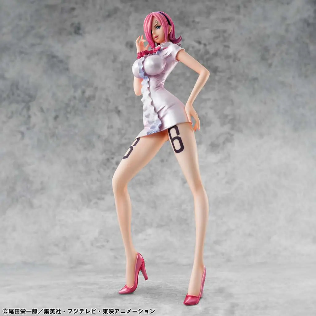 ONE PIECE POP LTD ED VINSMOKE REIJU Estatua