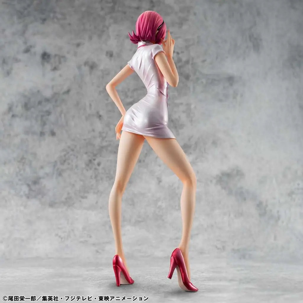 ONE PIECE POP LTD ED VINSMOKE REIJU Estatua