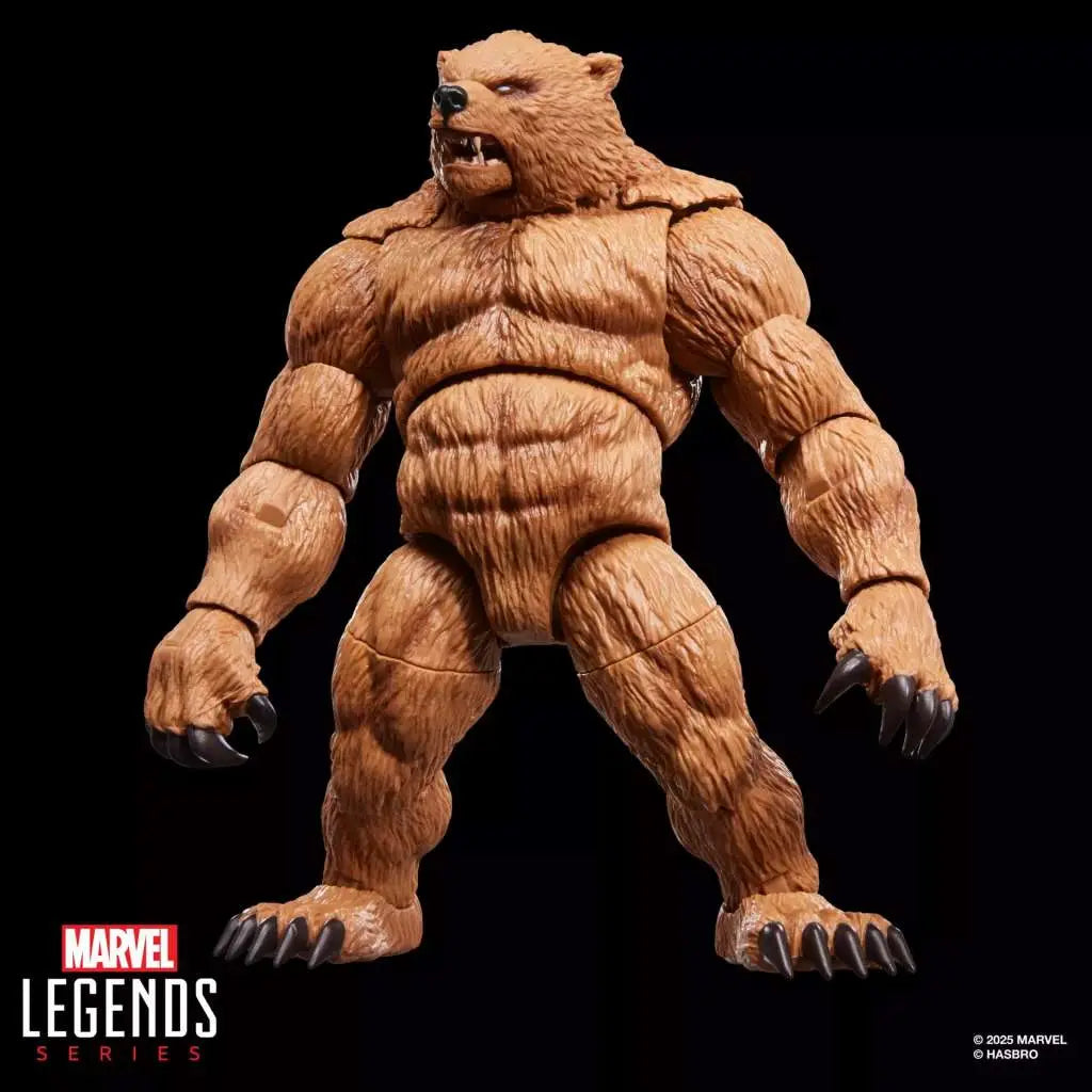 The Amazing Spider-Man Marvel Legends Figura Marvel's Grizzly 15 cm