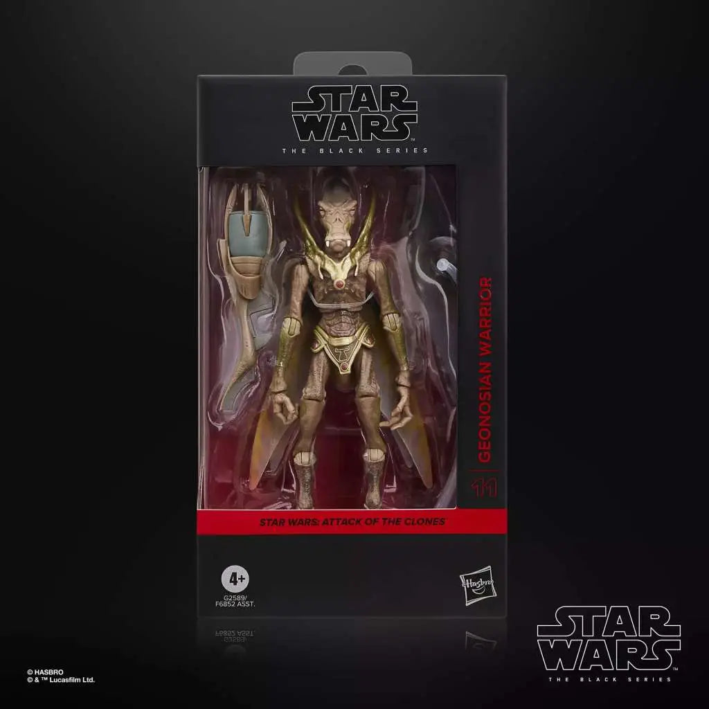 Star Wars Episode II Black Series Figura Geonosian Warrior 15 cm