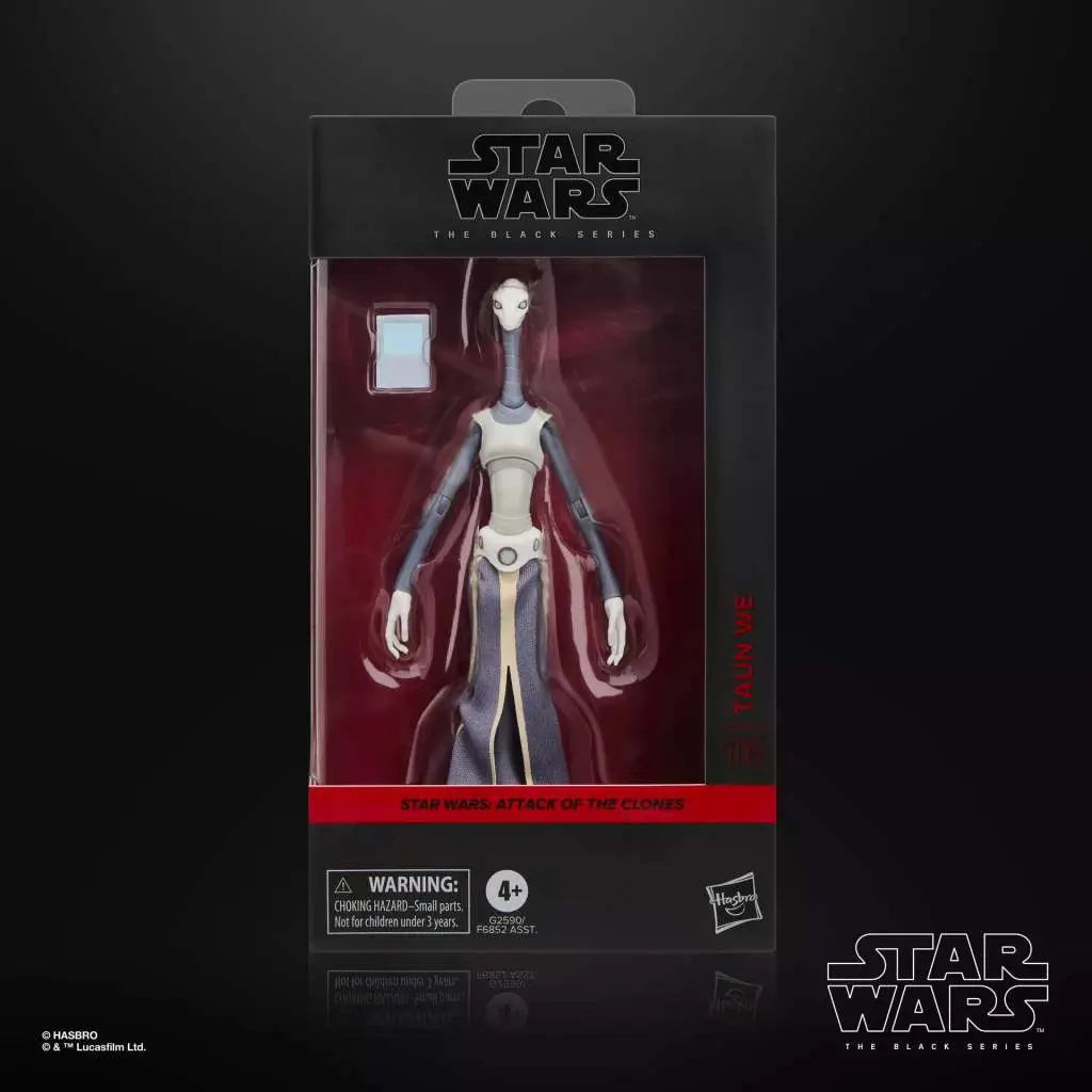 Star Wars Episode II Black Series Figura Taun We 15 cm