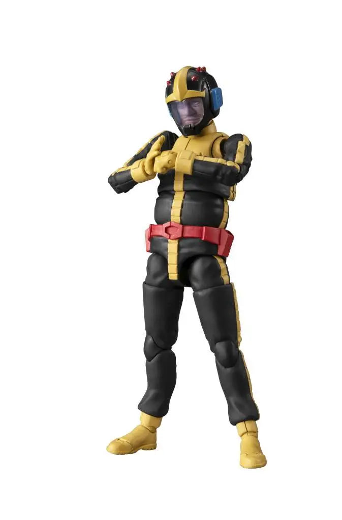 MOBILE SUIT GUNDAM PRINCIPALITY OF ZEON BLACK TRI-STARS GAIA NORMAL SUIT VER G.M.G. COLLECTION 13 AF
