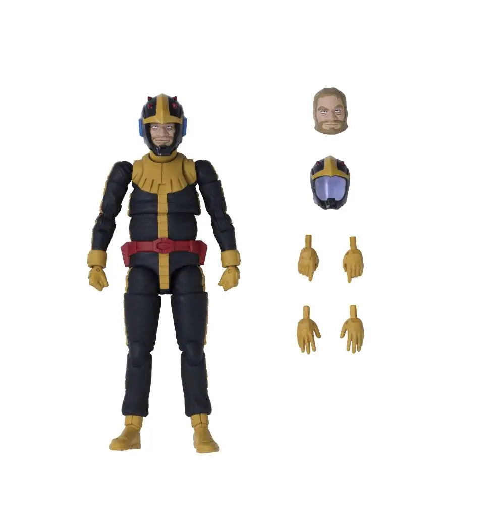 MOBILE SUIT GUNDAM PRINCIPALITY OF ZEON BLACK TRI-STARS GAIA NORMAL SUIT VER G.M.G. COLLECTION 13 AF Frikytopia