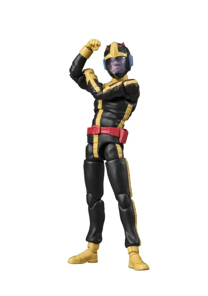 MOBILE SUIT GUNDAM PRINCIPALITY OF ZEON BLACK TRI-STARS ORTEGA NORMAL SUIT VERSION G.M.G. COLLECTION 14 ACTION Figura