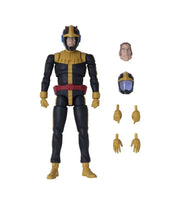 MOBILE SUIT GUNDAM PRINCIPALITY OF ZEON BLACK TRI-STARS ORTEGA NORMAL SUIT VERSION G.M.G. COLLECTION 14 ACTION Figura