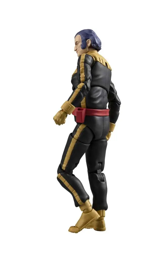 MOBILE SUIT GUNDAM PRINCIPALITY OF ZEON BLACK TRI-STARS MASH NORMAL SUIT VER G.M.G. COLLECTION 15 ACTION Figura