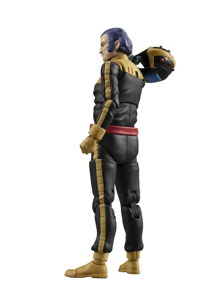 MOBILE SUIT GUNDAM PRINCIPALITY OF ZEON BLACK TRI-STARS MASH NORMAL SUIT VER G.M.G. COLLECTION 15 ACTION Figura