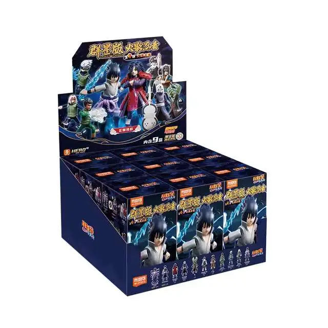 NARUTO WAR BEGINS GALAXY VERSION 04 BLIND Caja (9)