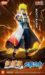 NARUTO SHIPPUDEN MINATO NAMIKAZE CHAMPION CLASS 03 MODEL KIT