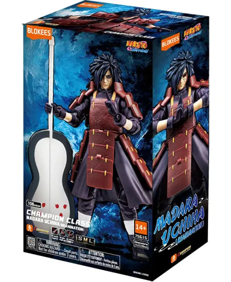 NARUTO SHIPPUDEN MADARA UCHIHA REANIMATION JUTSU CHAMPION CLASS 05 MODEL KIT