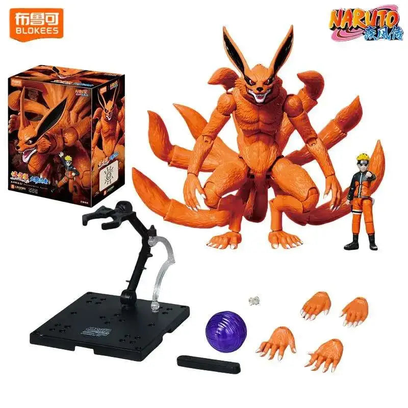 NARUTO SHIPPUDEN KURAMA NINE TAILS LEGEND EDITION ACTION EDITION 01 MODEL KIT