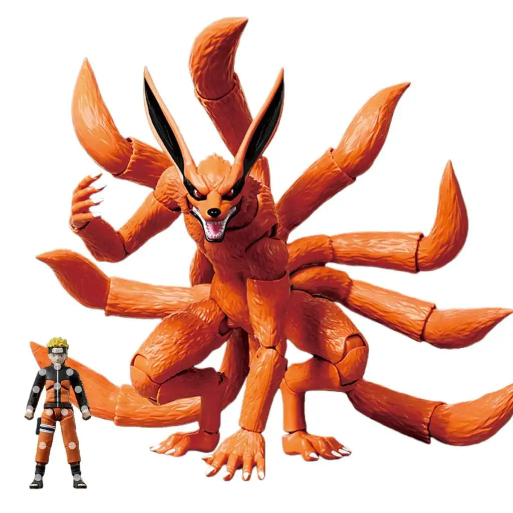 NARUTO SHIPPUDEN KURAMA NINE TAILS LEGEND EDITION ACTION EDITION 01 MODEL KIT