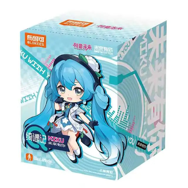 HATSUNE MIKU MIKU WITH YOU FANTASTIC Q SERIES MODEL KIT BLIND Caja (6)