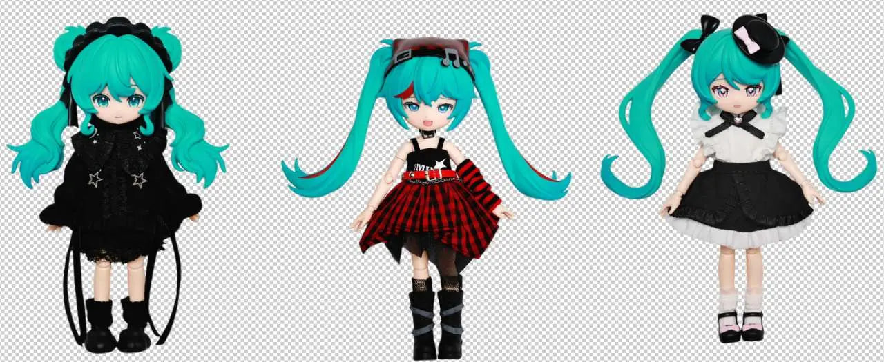 HATSUNE MIKU SONATA PROLOGUE DAALA MODE SERIES MODEL KIT BLIND Caja (6)