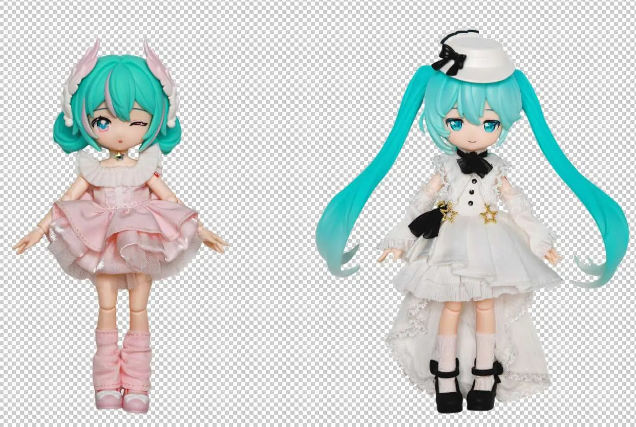HATSUNE MIKU SONATA PROLOGUE DAALA MODE SERIES MODEL KIT BLIND Caja (6)