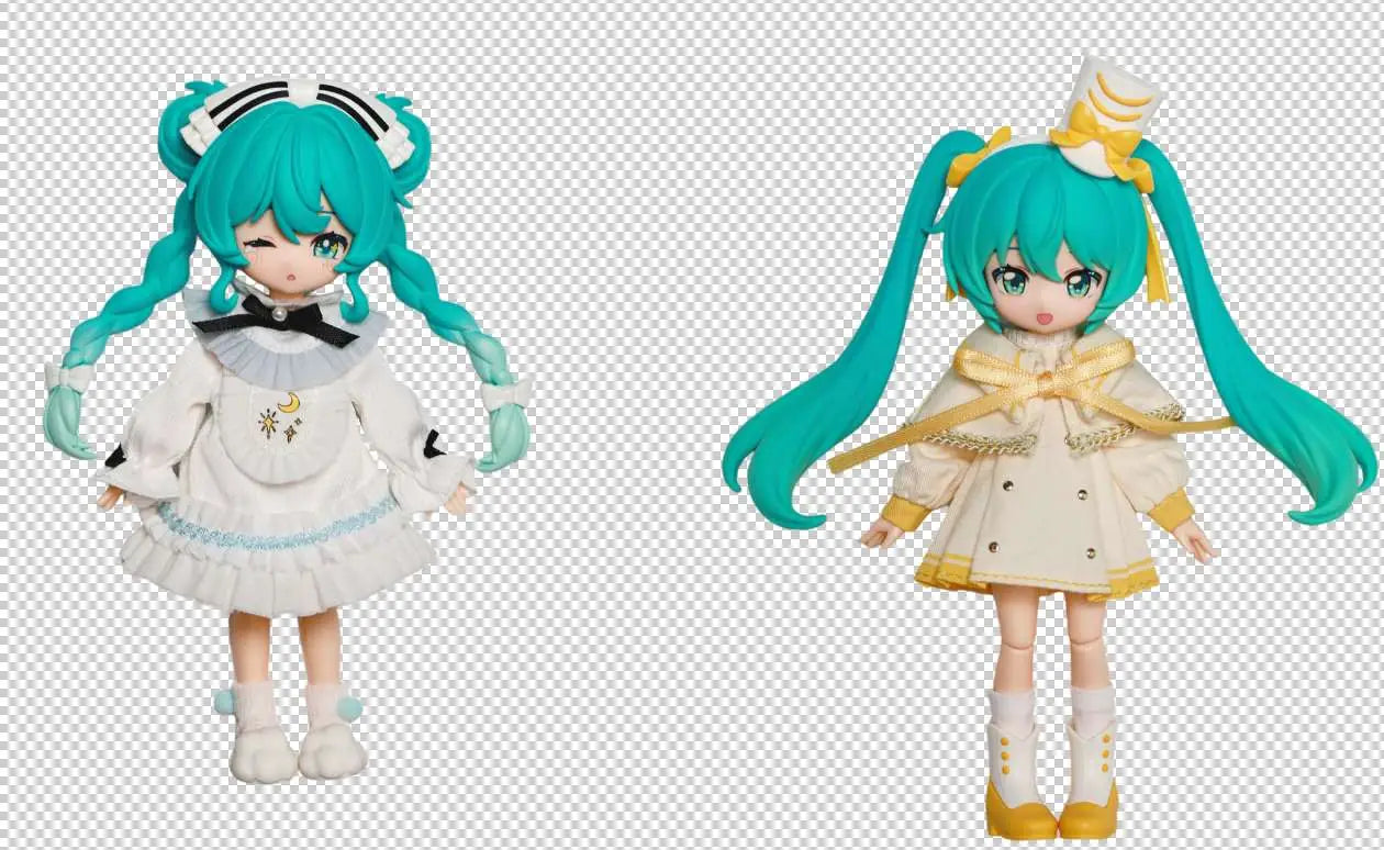HATSUNE MIKU SONATA PROLOGUE DAALA MODE SERIES MODEL KIT BLIND Caja (6)