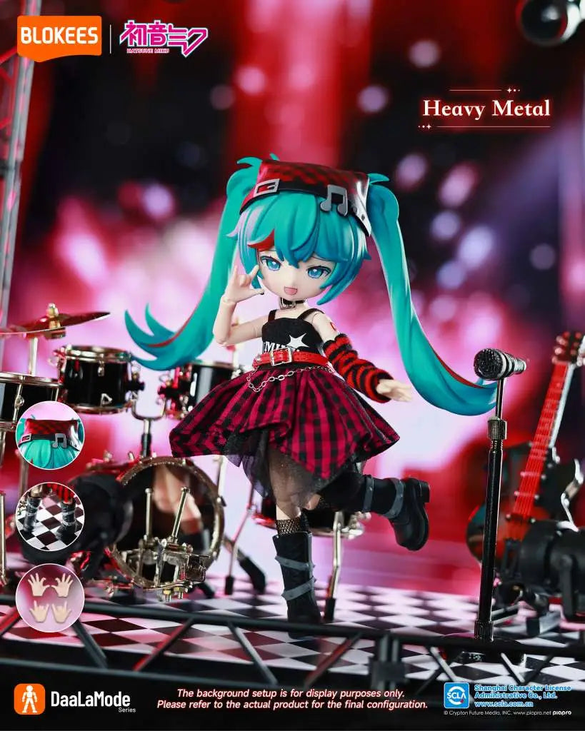 HATSUNE MIKU SONATA PROLOGUE DAALA MODE SERIES MODEL KIT BLIND Caja (6)