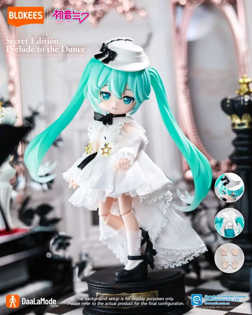 HATSUNE MIKU SONATA PROLOGUE DAALA MODE SERIES MODEL KIT BLIND Caja (6)