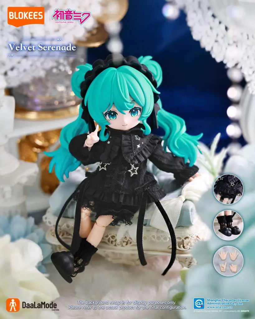 HATSUNE MIKU SONATA PROLOGUE DAALA MODE SERIES MODEL KIT BLIND Caja (6)