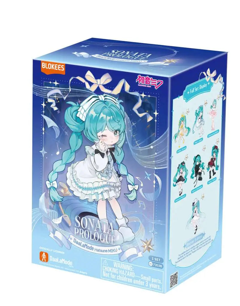 HATSUNE MIKU SONATA PROLOGUE DAALA MODE SERIES MODEL KIT BLIND Caja (6)