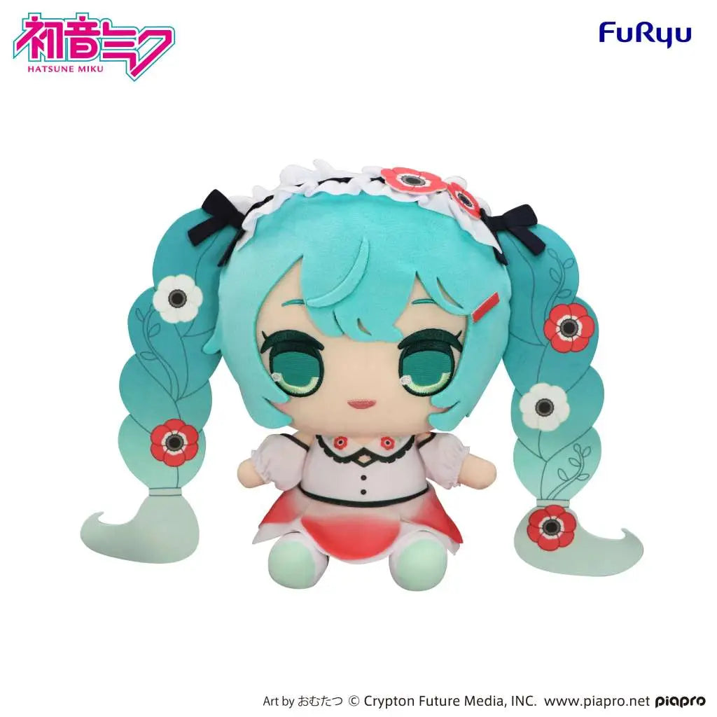 HATSUNE MIKU ANEMONE KYURUMARU BIG Peluche Frikytopia