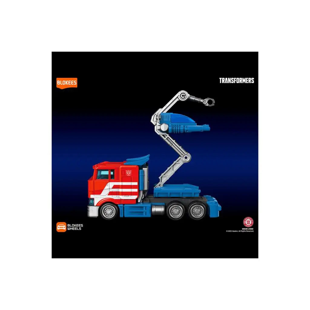 WHEELS TRANSFORMERS OPTIMUS PRIME CT01 MODEL KIT Frikytopia