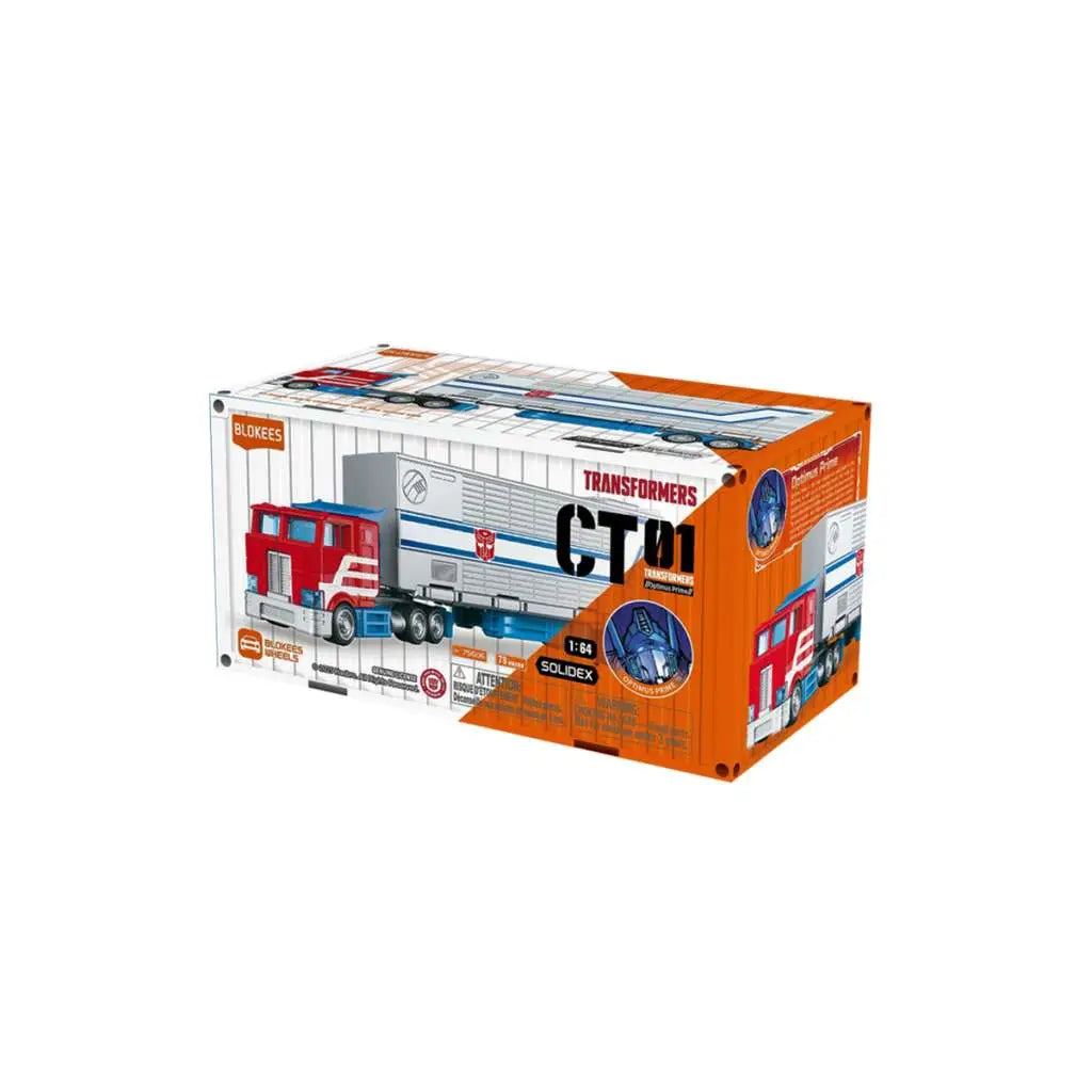 WHEELS TRANSFORMERS OPTIMUS PRIME CT01 MODEL KIT