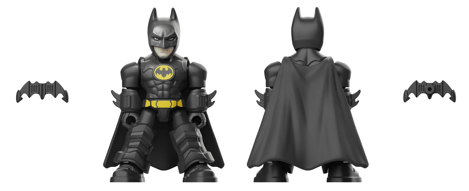 DC HERO BATMAN DEFENDER VERSION BLIND BOX (12)