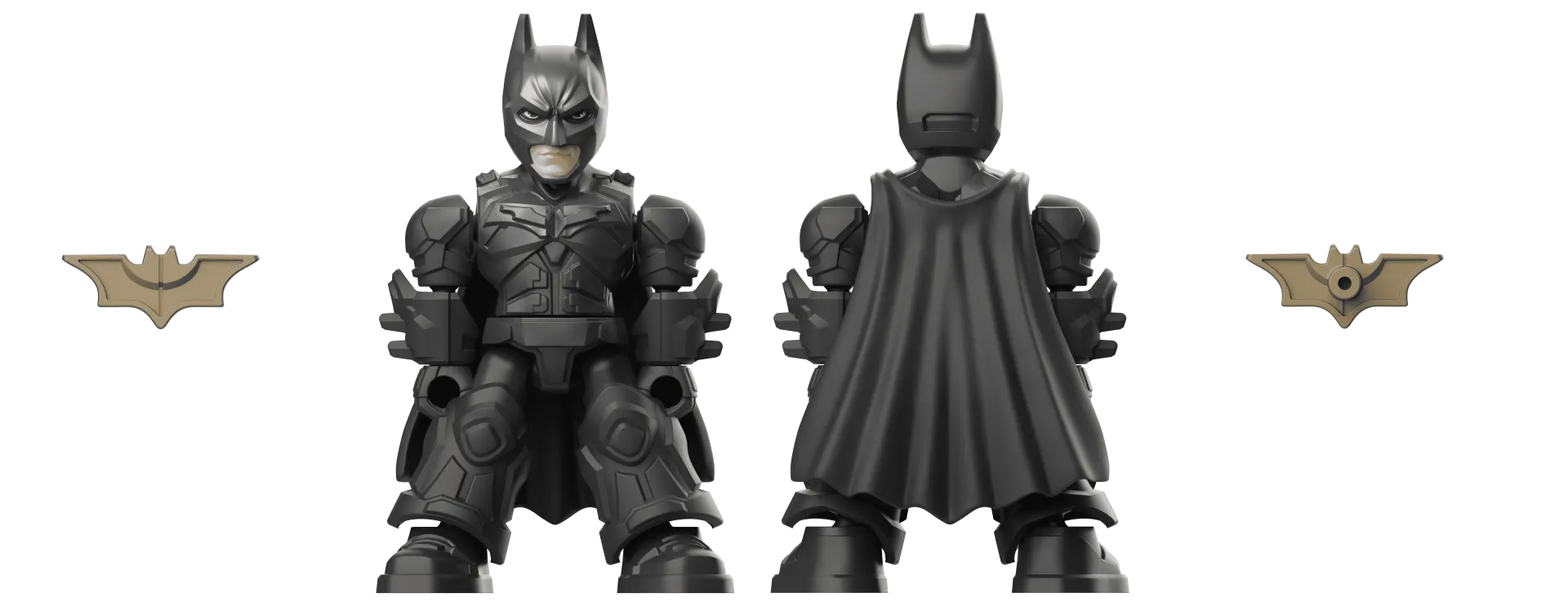 DC HERO BATMAN DEFENDER VERSION BLIND BOX (12)
