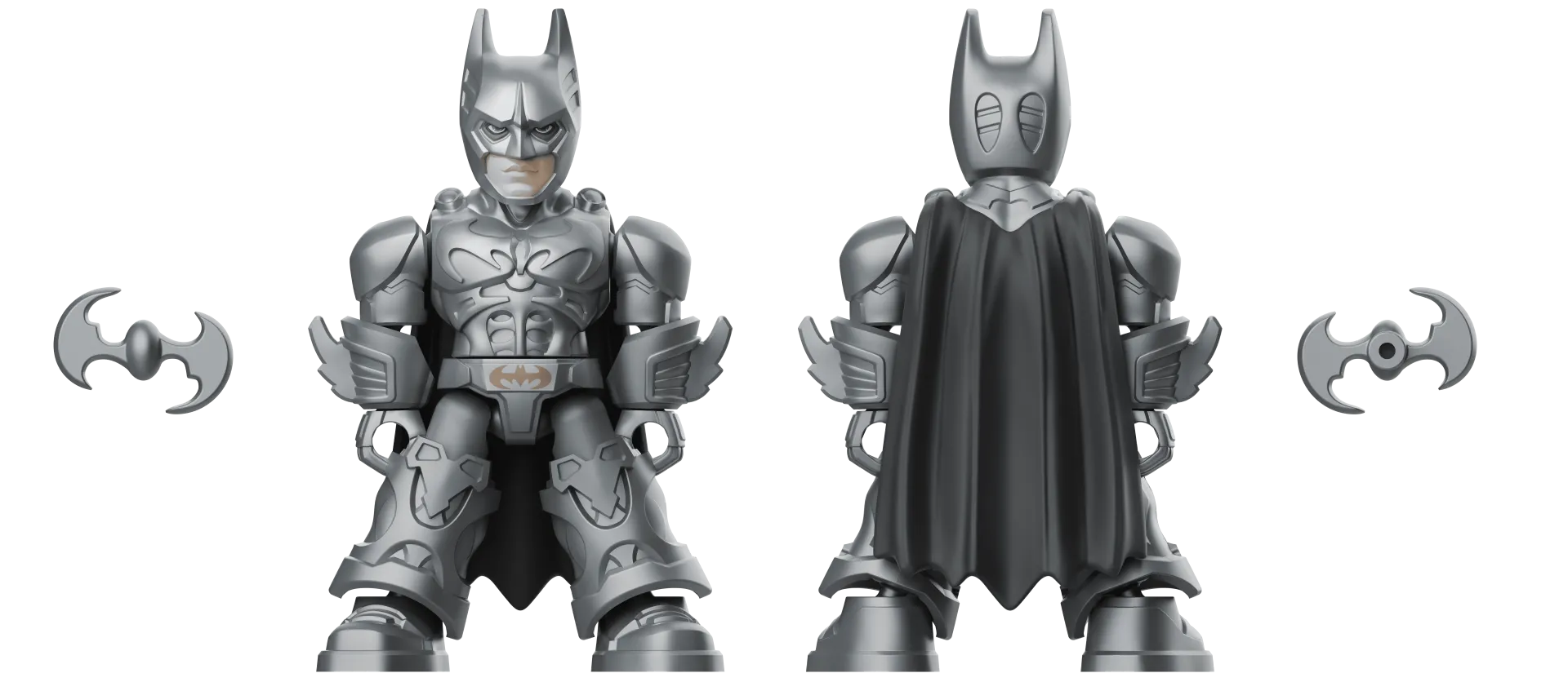 DC HERO BATMAN DEFENDER VERSION BLIND BOX (12)