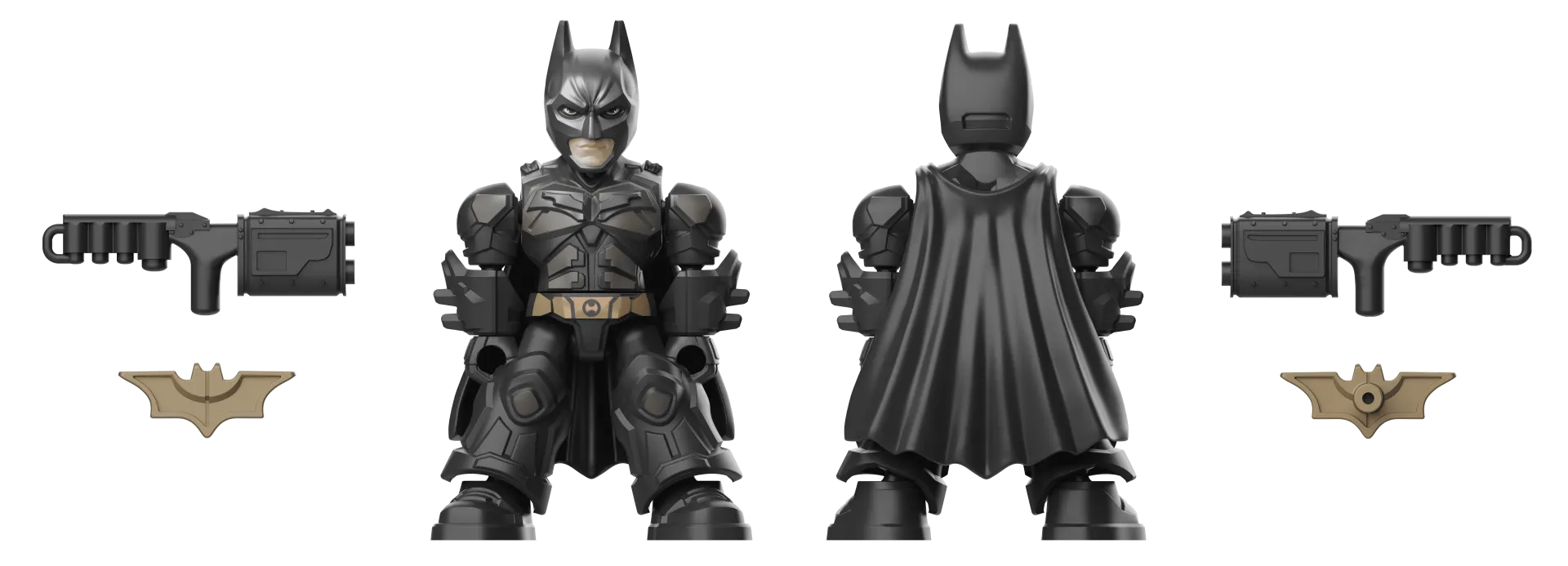 DC HERO BATMAN DEFENDER VERSION BLIND BOX (12)