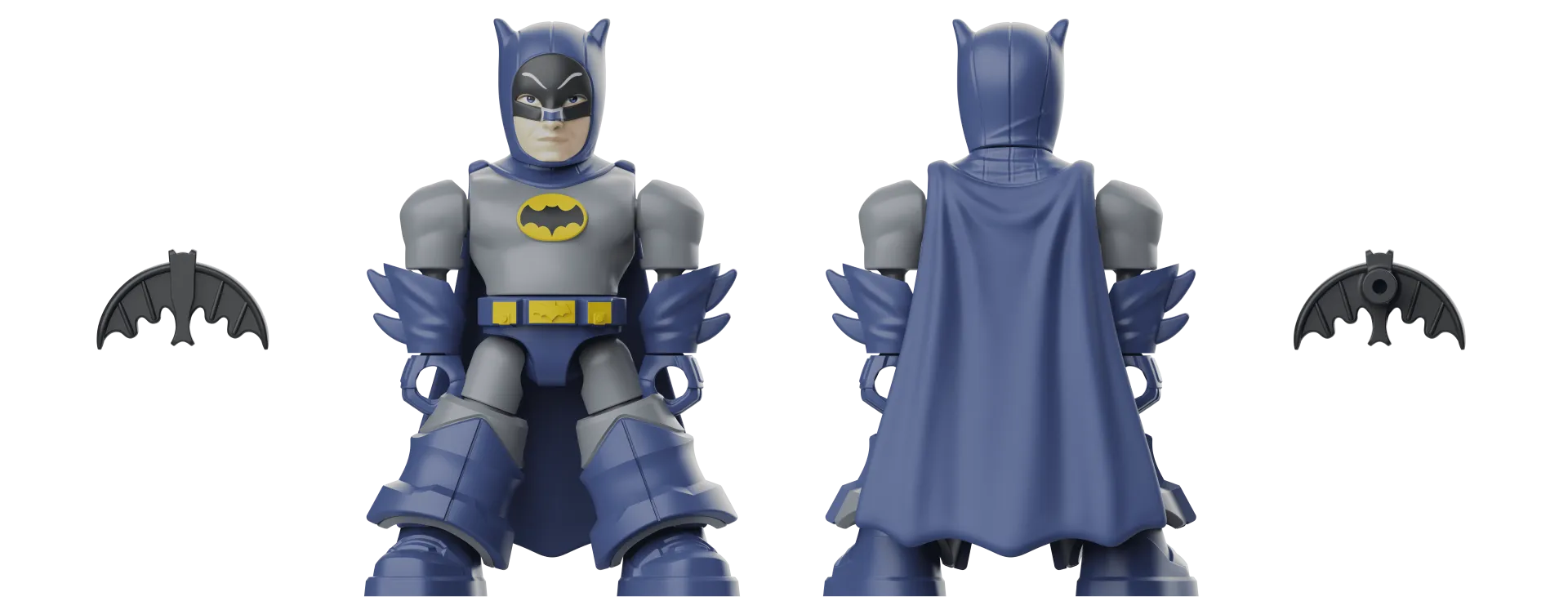 DC HERO BATMAN DEFENDER VERSION BLIND BOX (12)