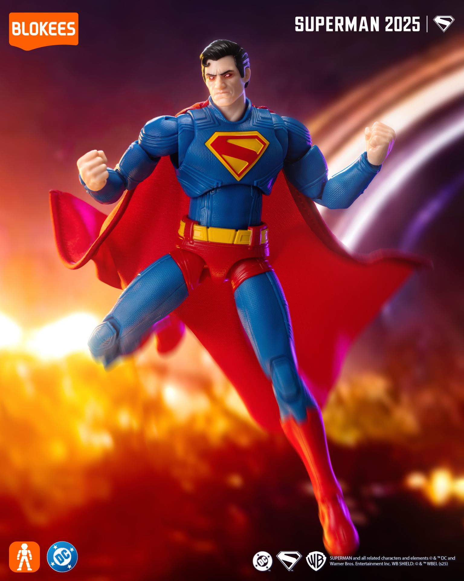DC HERO SUPERMAN 2025 CHAMPION CLASS 01 MODEL KIT