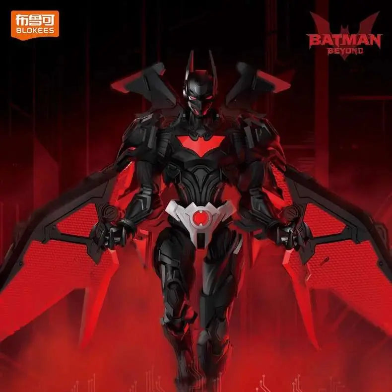 DC HERO BATMAN BEYOND CHAMPION CLASS 02 MODEL KIT Frikytopia