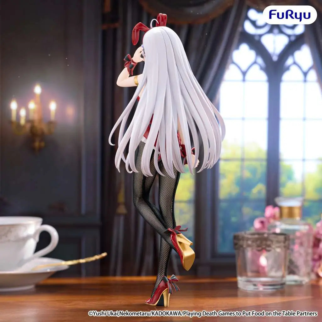 PLAIYNG DEATH GAMES YUKI BICUTE BUNNIES Figura