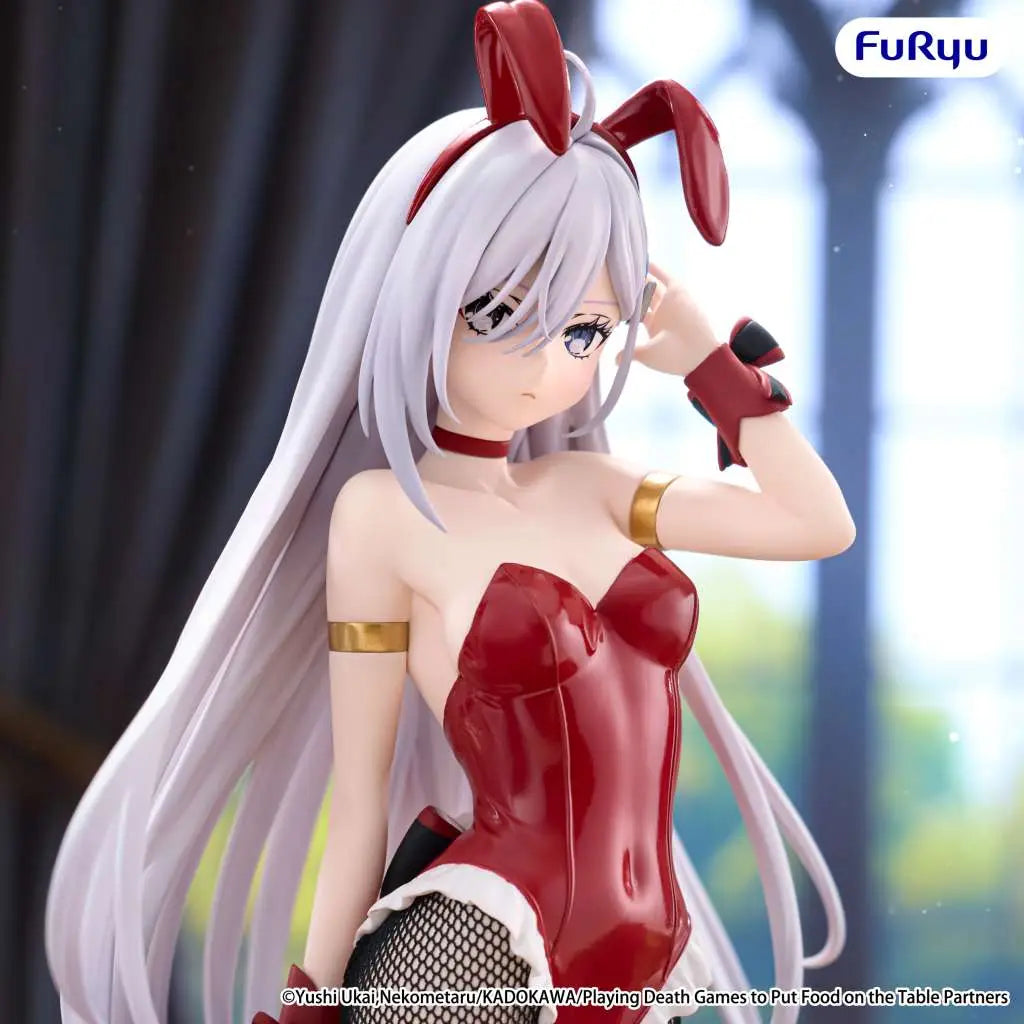 PLAIYNG DEATH GAMES YUKI BICUTE BUNNIES Figura