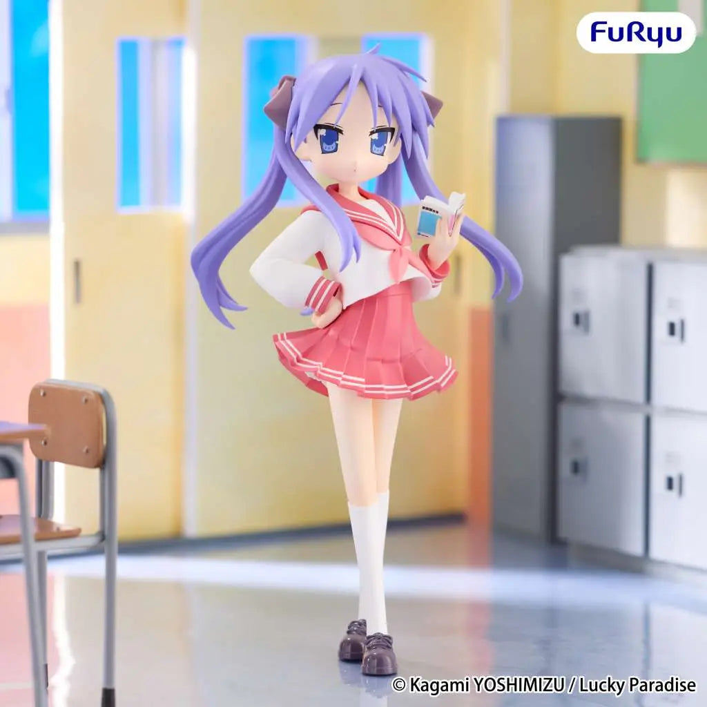 LUCKY STAR KAGAMI HIIRAGI TRIO-TRY-IT Figura