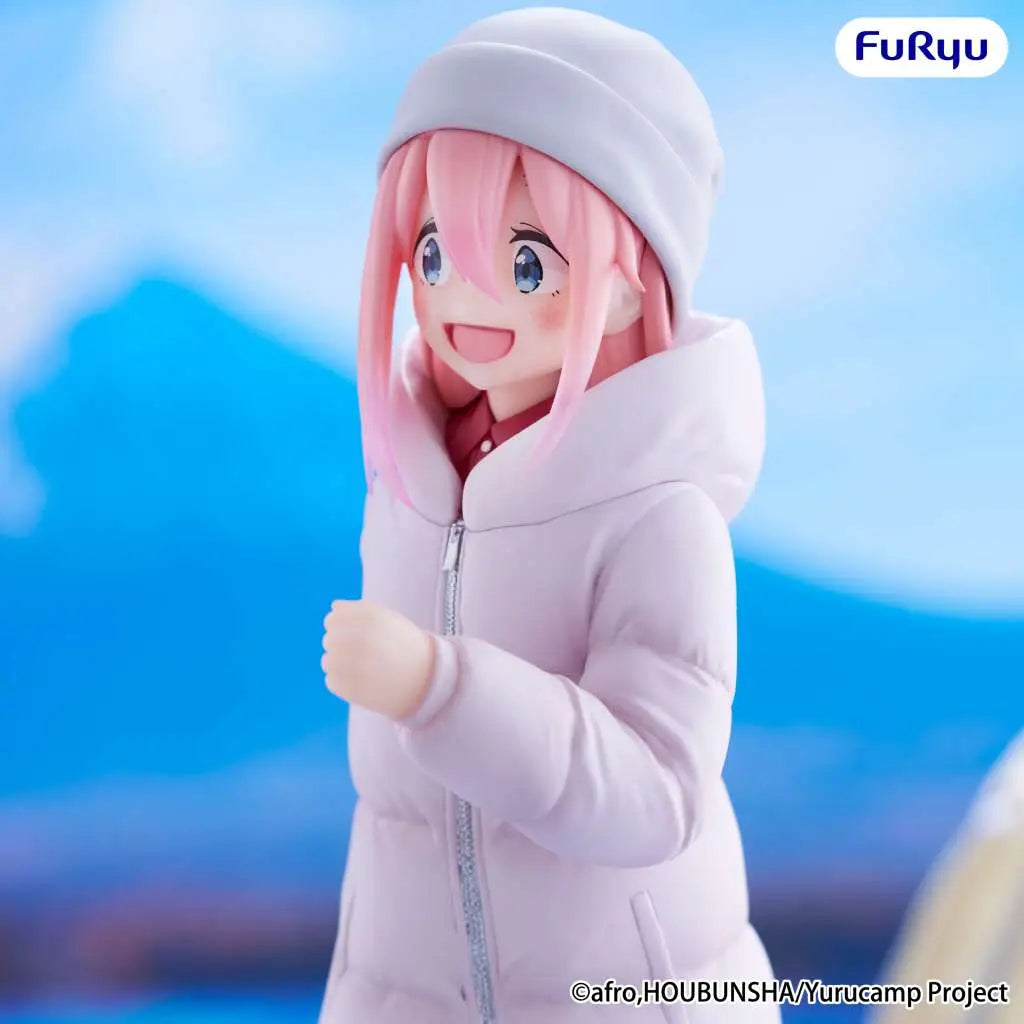 LAID BACK CAMP NADESHIKO KAGAMIHARA TRIO-TRY-IT Figura