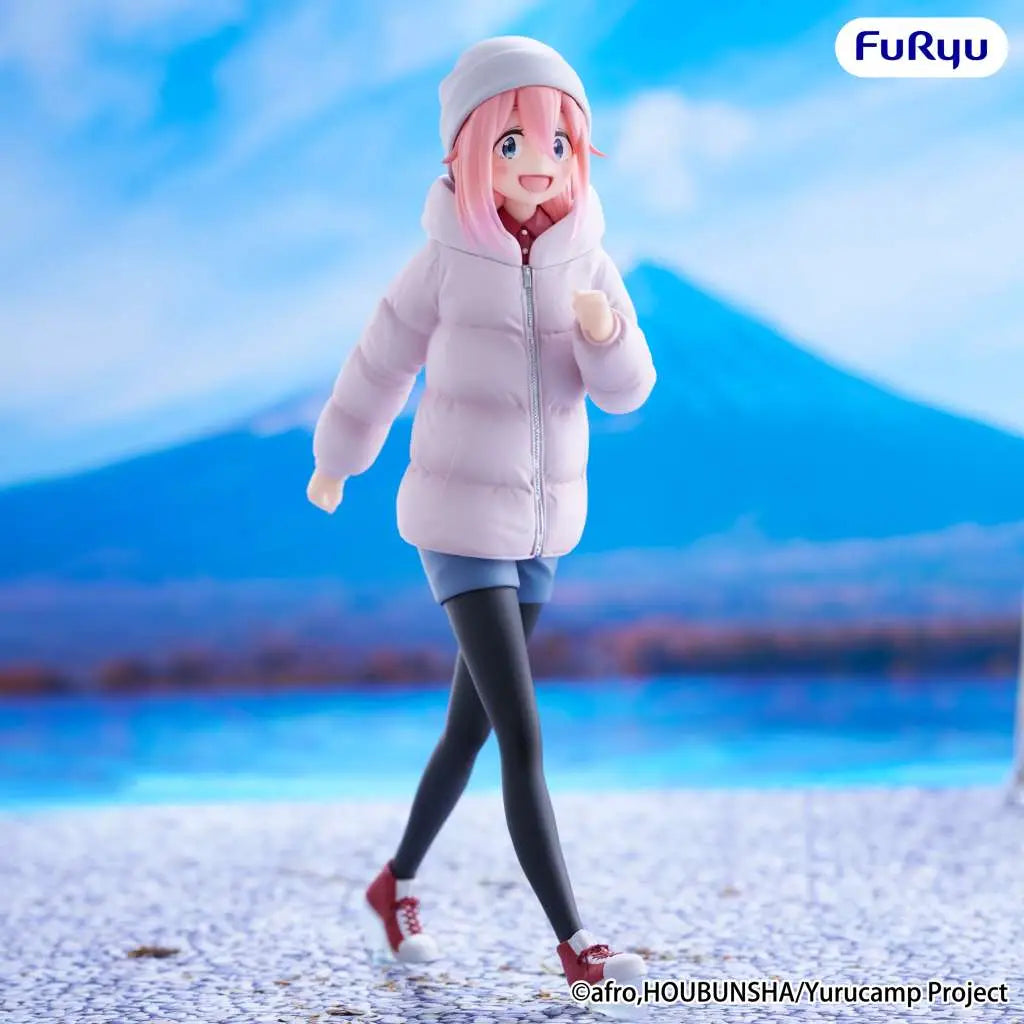 LAID BACK CAMP NADESHIKO KAGAMIHARA TRIO-TRY-IT Figura
