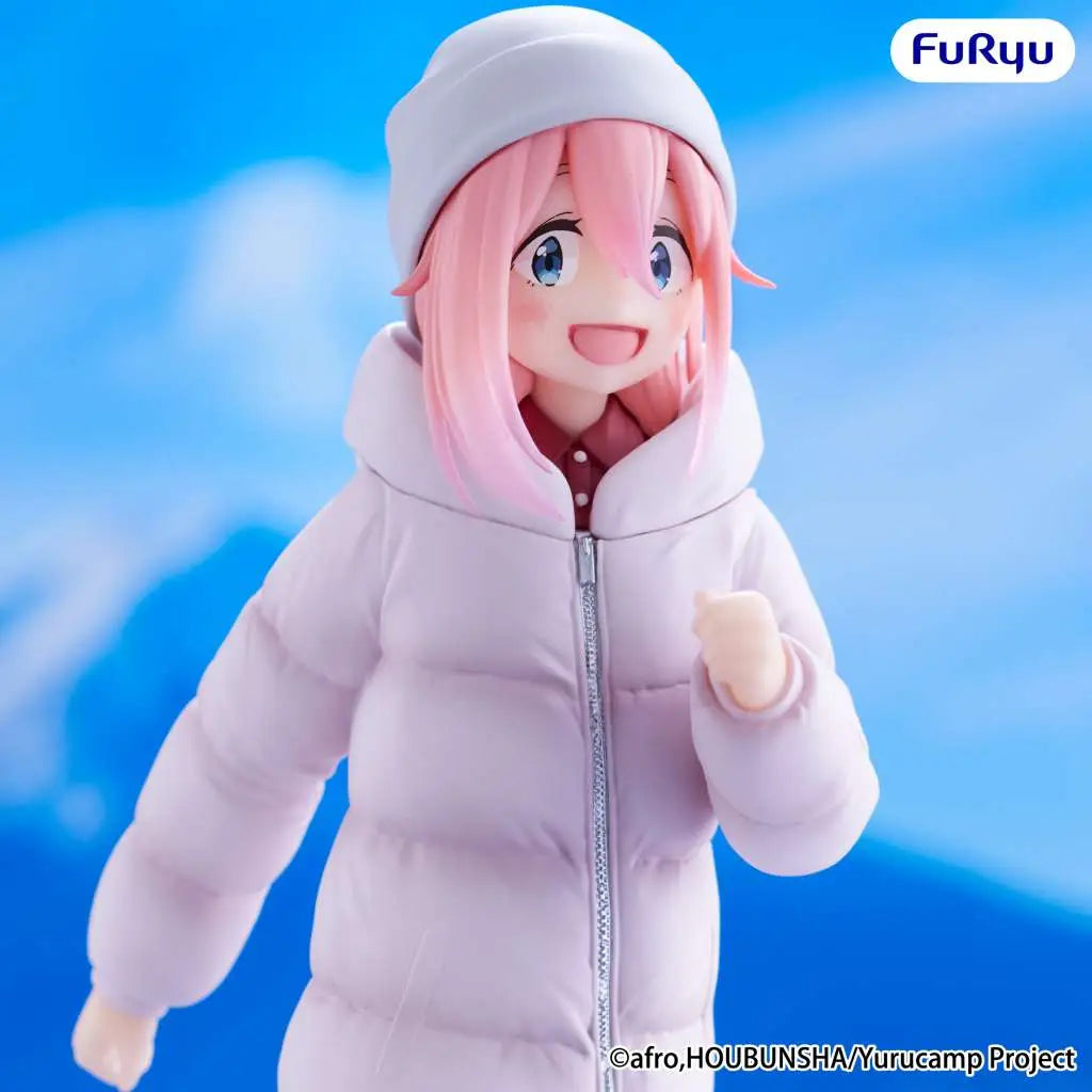 LAID BACK CAMP NADESHIKO KAGAMIHARA TRIO-TRY-IT Figura Frikytopia