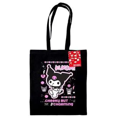 SANRIO KUROMI CHEEKY TOTE Bolsa